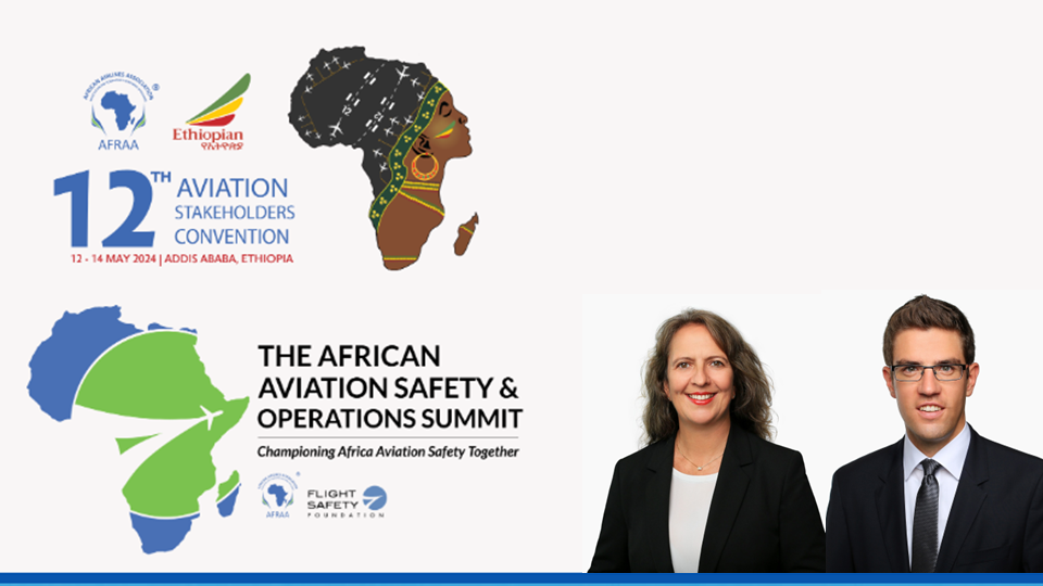 12th Aviation Stakeholders Convention/African Aviation Safety & Operations Summit