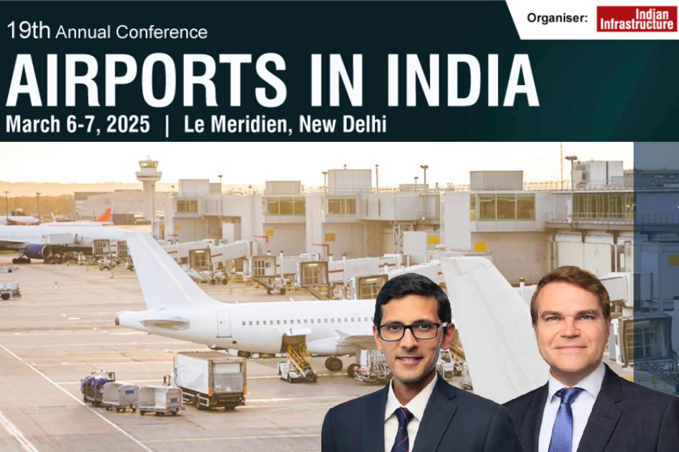 19th Annual Conference on Airports in India